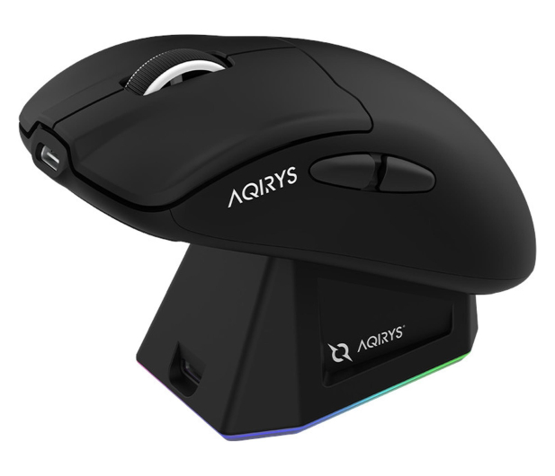 AQIRYS M60 black - 1534043 - zdjęcie 8